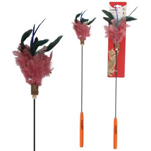 GIOCHI CAMON CANNETTA P/GATTI ARANCIONE